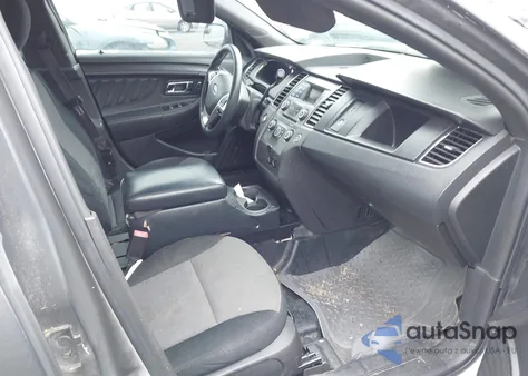 2013 Ford Police Interceptor from USA, damaged, VIN 1FAHP2L85DG117118